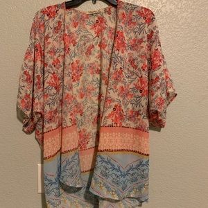 Liberty Love Tops - Floral Kimono Top Liberty Love Tops - Floral Kimono Top